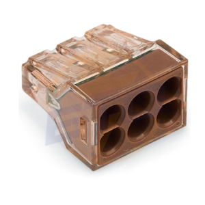 Conector wago PUSH WIRE 773-606