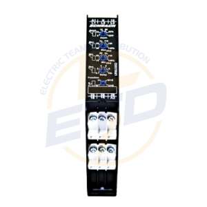 Releu supraveghere tensiune trifazat Ualim=24-240VAC/VDC, 2CC, 5A