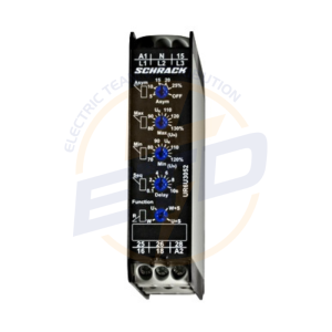 Releu supraveghere tensiune trifazat Ualim=24-240VAC/VDC, 2CC, 5A