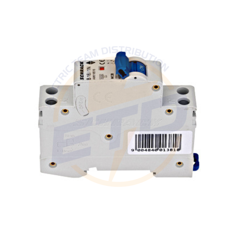Siguranta automata AMPARO 1P+N, B16 A, 6kA (4)