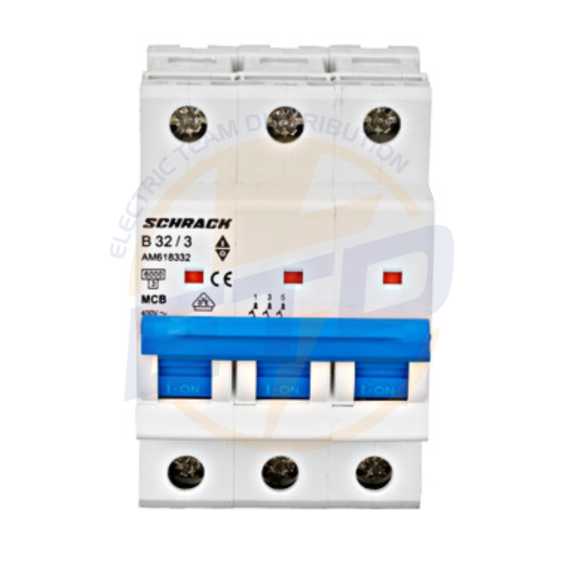 Siguranta automata AMPARO 3P, B32 A, 6kA (2)