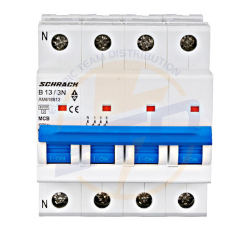 Siguranta automata AMPARO 3P+N, B13 A, 6kA (2)