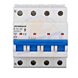 Siguranta automata AMPARO 3P+N, B16 A, 6kA