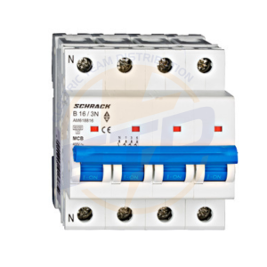 Siguranta automata AMPARO 3P+N, B16 A, 6kA