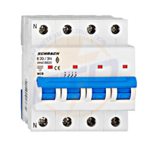 Siguranta automata AMPARO 3P+N, B20 A, 6kA