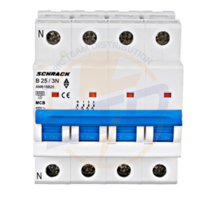 Siguranta automata AMPARO 3P+N, B25 A, 6kA