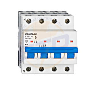 Siguranta automata AMPARO 3P+N, B25 A, 6kA
