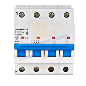 Siguranta automata AMPARO 3P+N, B32 A, 6kA