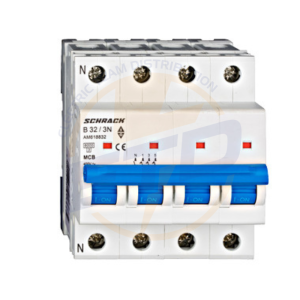 Siguranta automata AMPARO 3P+N, B32 A, 6kA