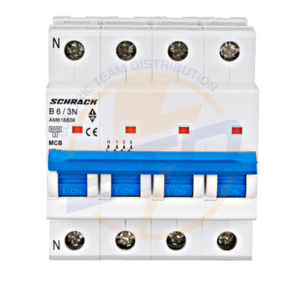 Siguranta automata AMPARO 3P+N, B6 A, 6kA