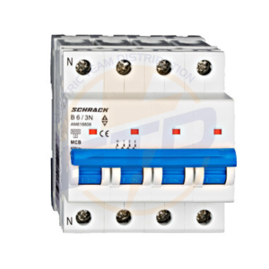Siguranta automata AMPARO 3P+N, B6 A, 6kA