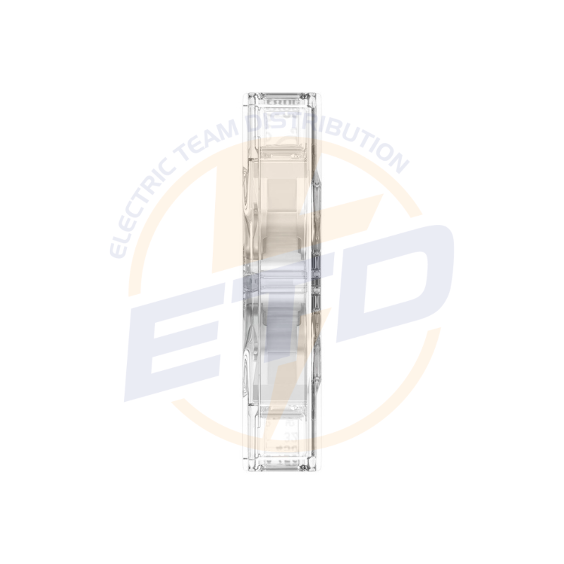 Conector WAGO pentru conductor masiv, monofilari; max. 4 mmp; 2 conductori_ 2773-2401 (5)