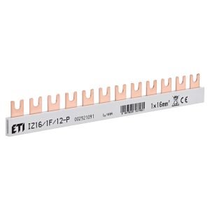 Busbar ETI IZ16/1F/12