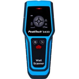 Detector cabluri electrice lemn si alte metale prin perete PeakTech P3433