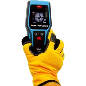 Detector cabluri electrice lemn si alte metale prin perete PeakTech P3433