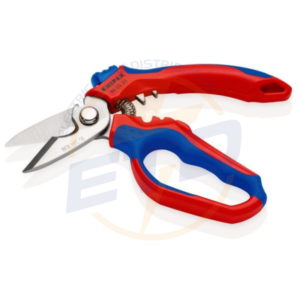 Foarfeca electricieni angulara, KNIPEX, 160 mm