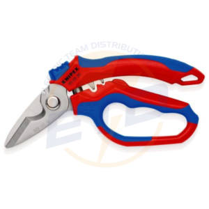 Foarfeca electricieni angulara, KNIPEX, 160 mm
