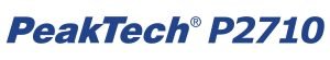 RCD Tester PeakTech P2710