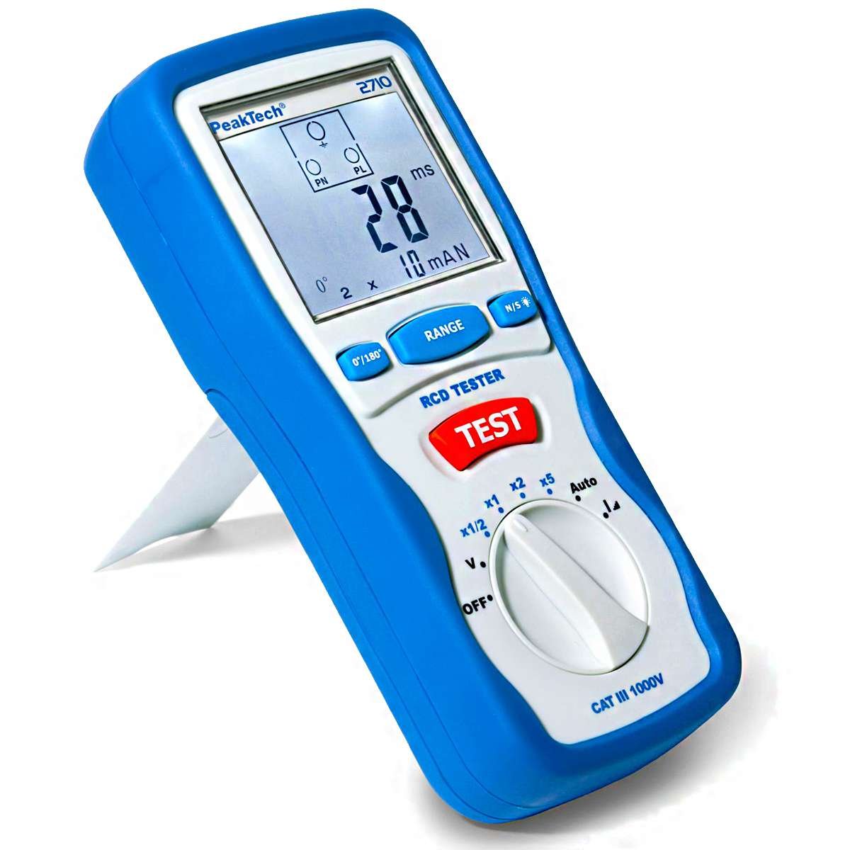 RCD Tester Peaktech 2710