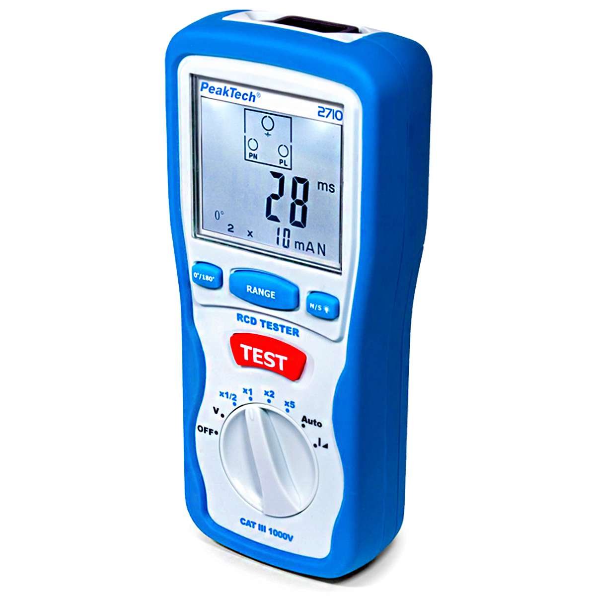 RCD Tester Peaktech 2710