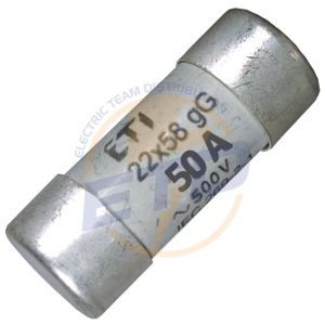 Siguranta fuzibila 50A 500V CH22x58 gG ETI