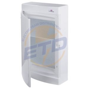 Tablou multimedia aparent 3×12 ETI ECT36 MEDIAPO