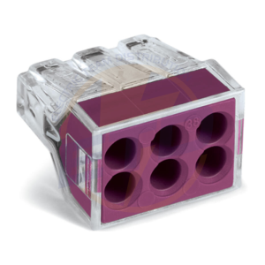 WAGO,Conector PUSH WIRE 773-106
