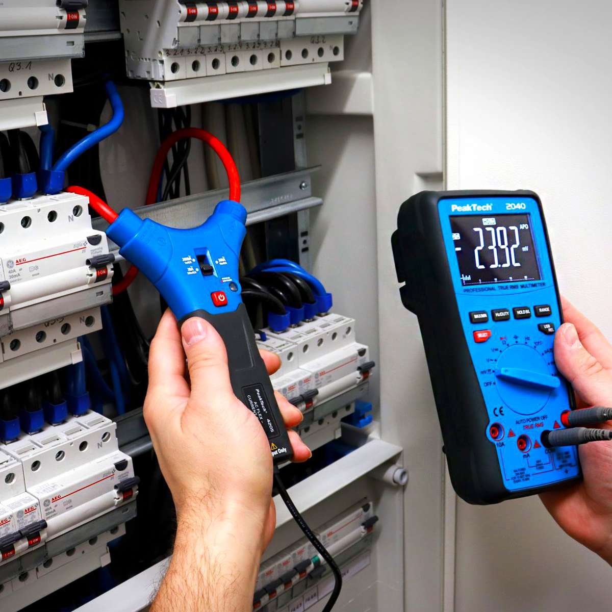 Clampmetru flexibil PeakTech P 4205