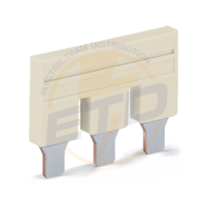 Jumper 3 pini pentru clema 2016-1201, 2016-1204, 2016-1207 (2016-403)