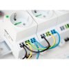 Priza pe sina DIN cu indicator de stare Led cu clema dubla push-in Wago 709-582, galbena 3 Priza pe sina DIN cu indicator de stare Led cu clema dubla push-in Wago 709-582, galbena 3