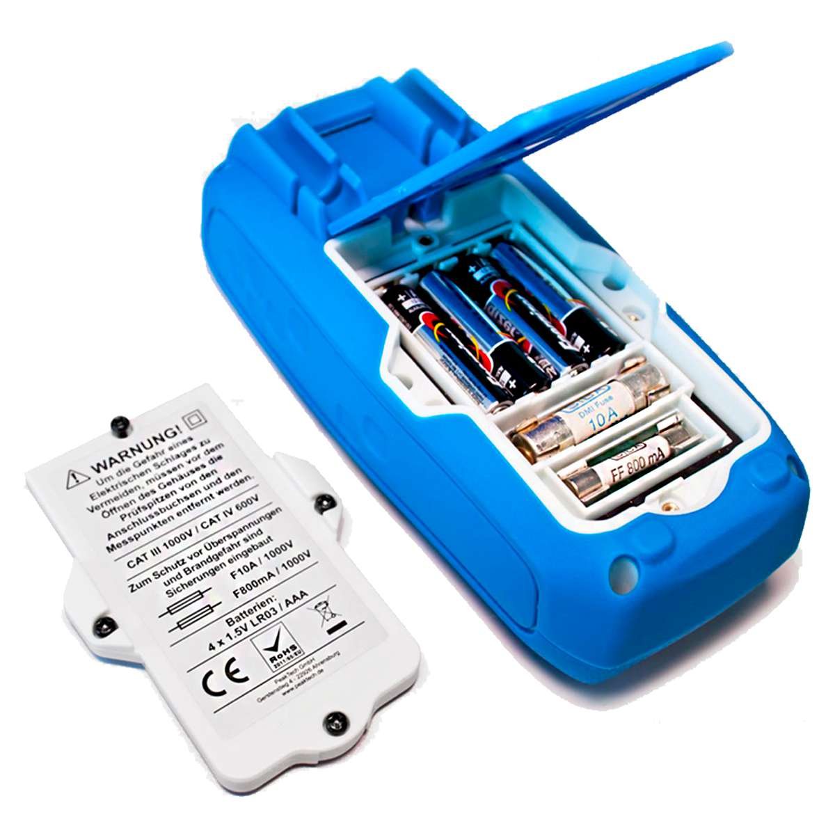 Multimetru digital peaktech p3445
