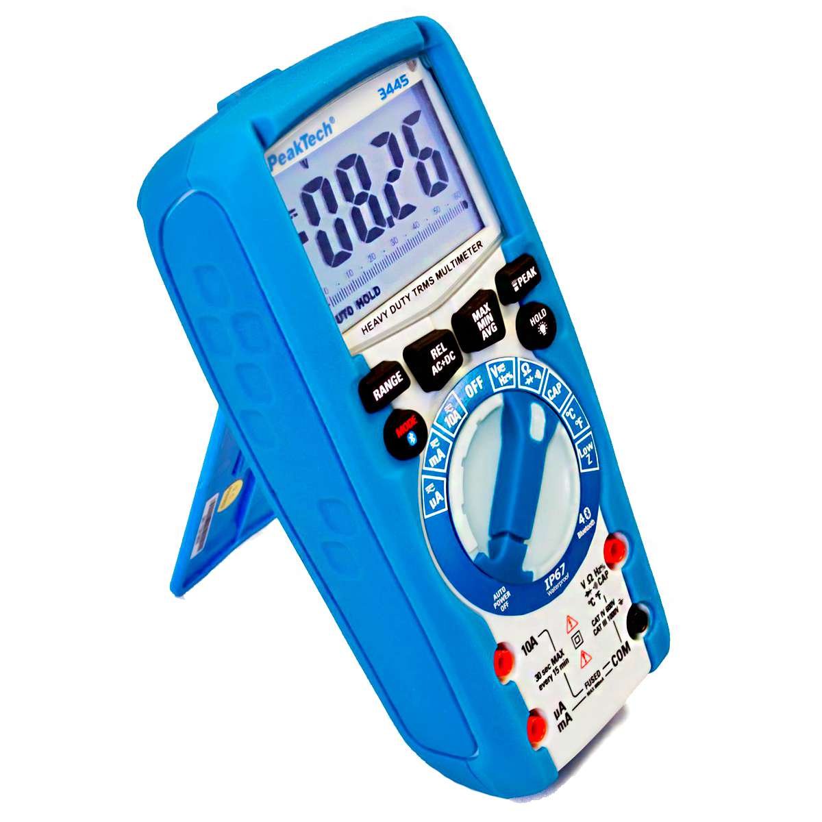 Multimetru digital peaktech p3445