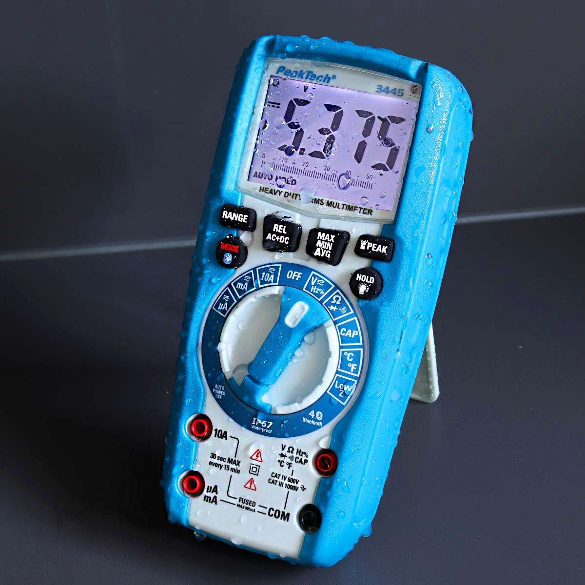 Multimetru digital peaktech p3445