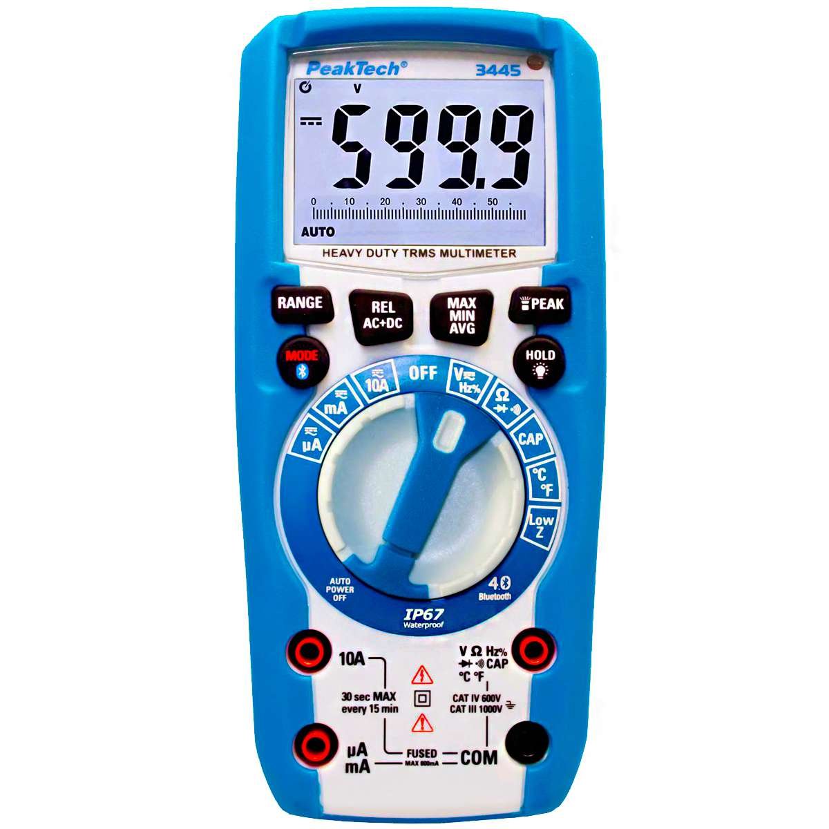 Multimetru digital peaktech p 3445