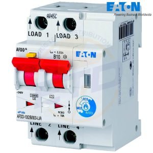 AFDD Plus B10 Tip Li-A 30mA 10kA EATON AFDD-10-2-B-003-Li-A