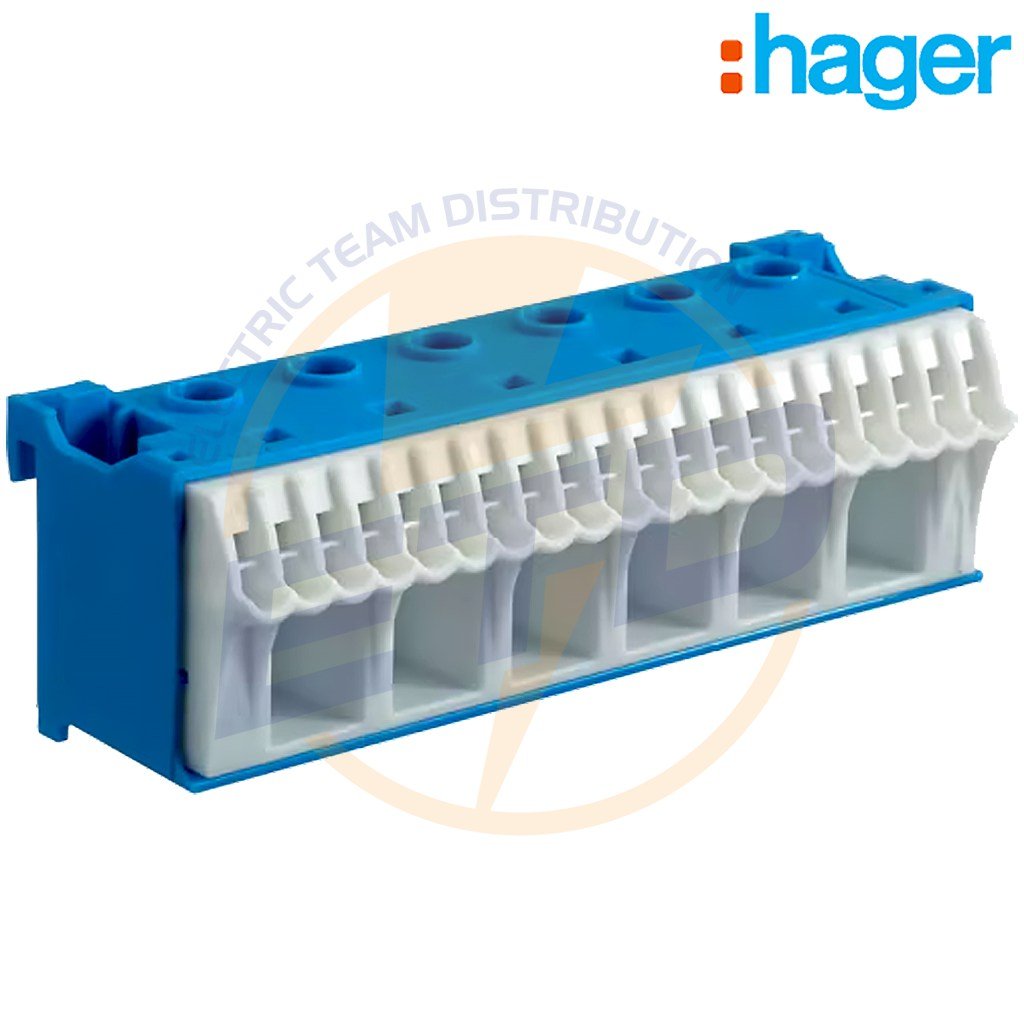 Borniera de nul 26 borne Quick Connect HAGER KN26N Borniera de nul 26 borne Quick Connect HAGER KN26N