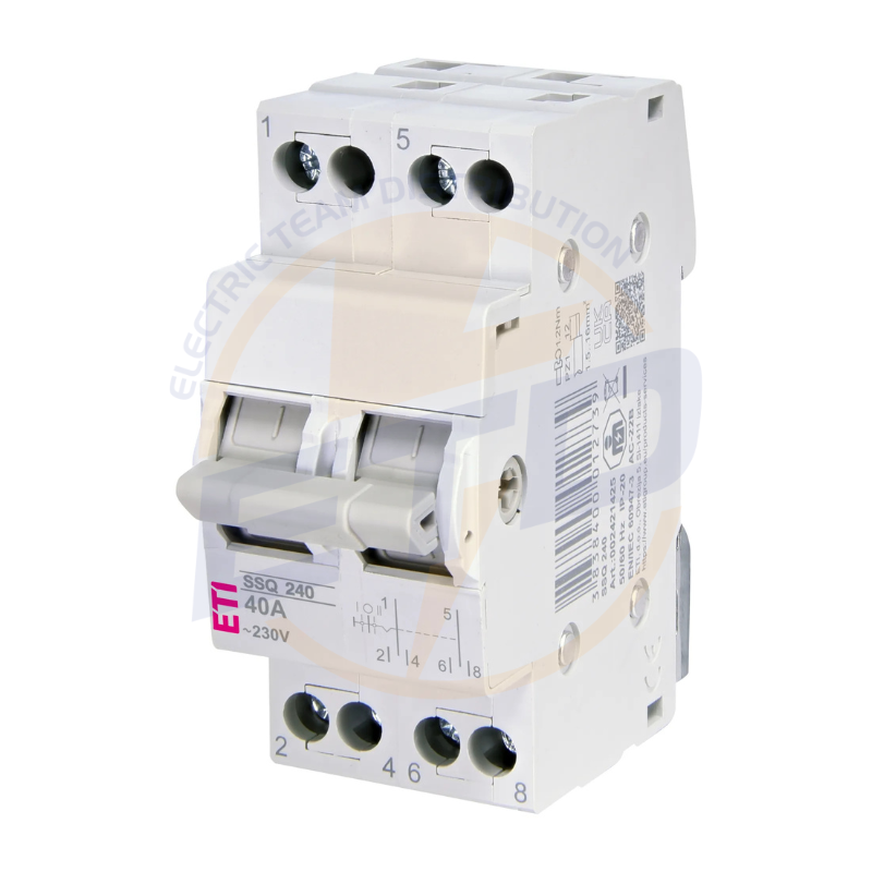 Comutator cu 2 poziții ETI SSQ 240