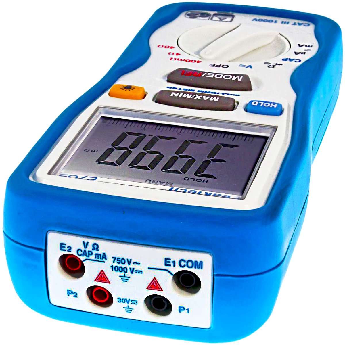 Miliohmetru PeakTech P2705