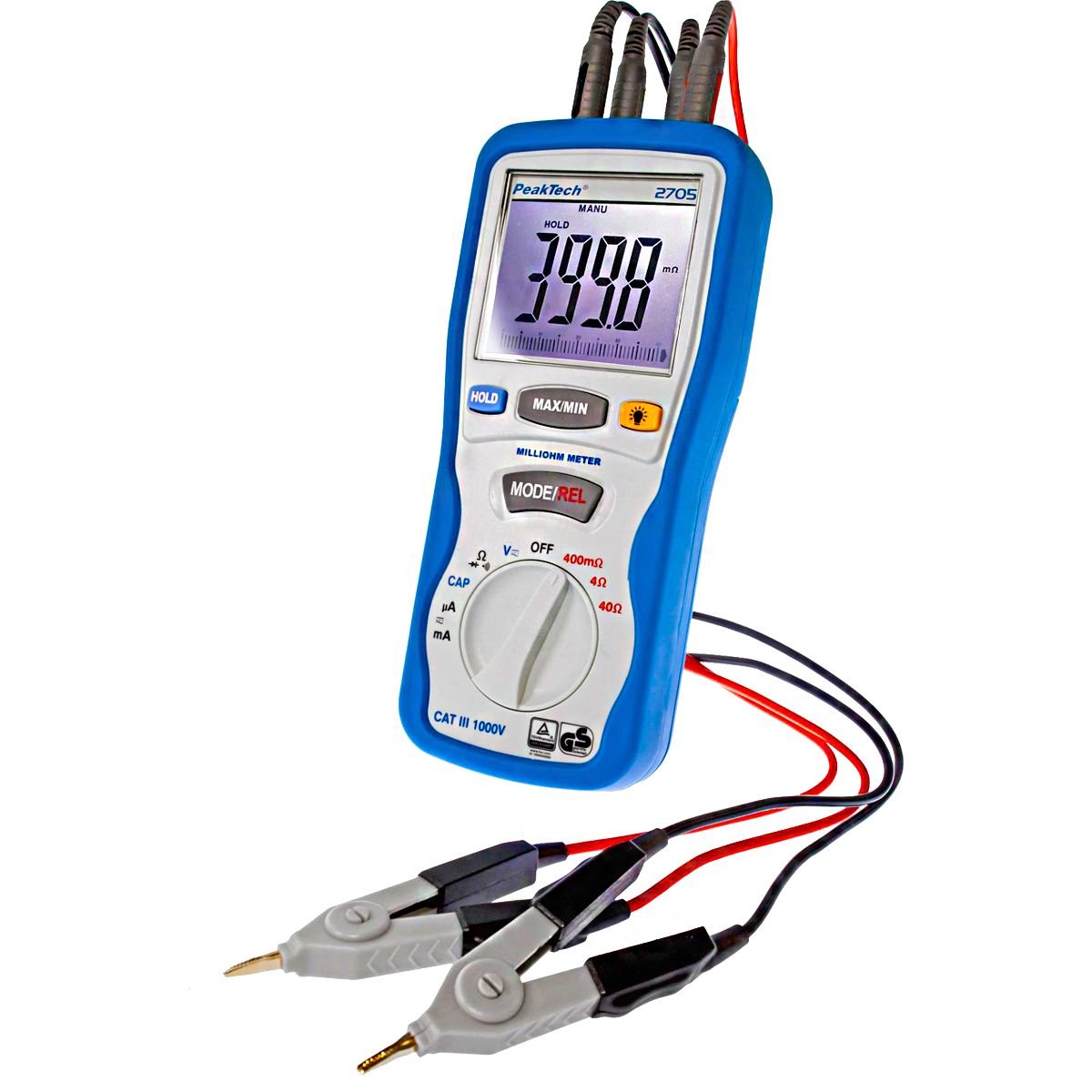 Miliohmetru PeakTech P2705