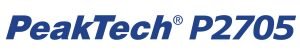 Miliohmetru PeakTech P2705 logo
