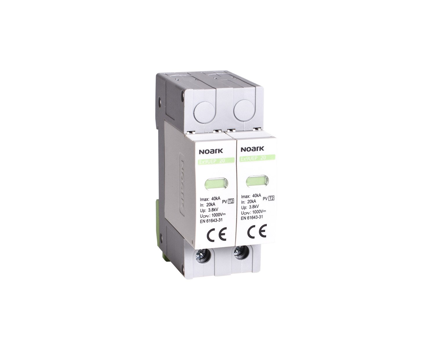 Descarcator in CC Ex9UEP 20 2P 1000 (N), SPD
