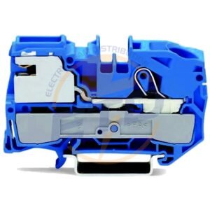 Clema sir cu deconectare Nul cu 1 conductor 16mmp Albastra WAGO 2016-7114