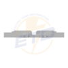 Suport de montare; 5 cai; pt conector in linie cu parghie; pentru montare cu surub; gri (3)