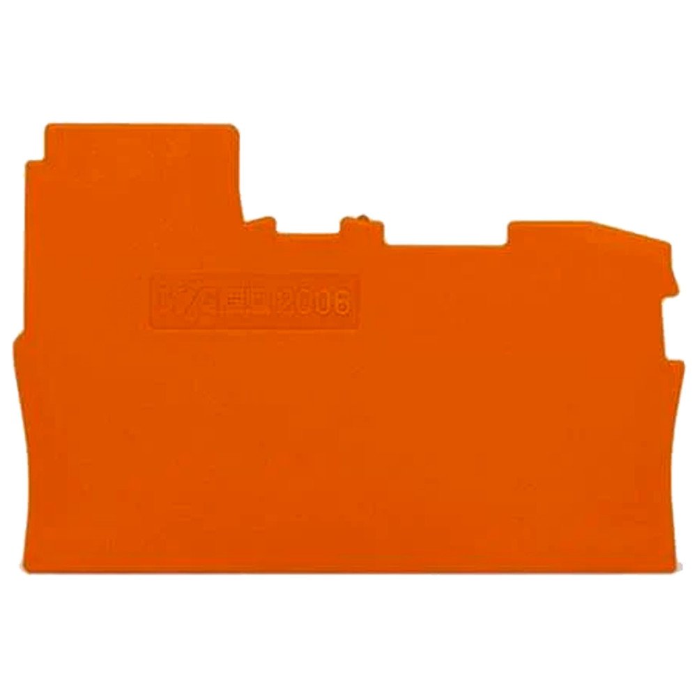 Capac si placa intermediara clema sir WAGO 2006-7192