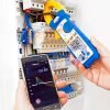 Clampmetru digital profesional AC DC PeakTech P1670 BlueTooth 7