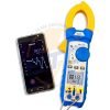 Clampmetru digital profesional AC DC PeakTech P1670 BlueTooth 8