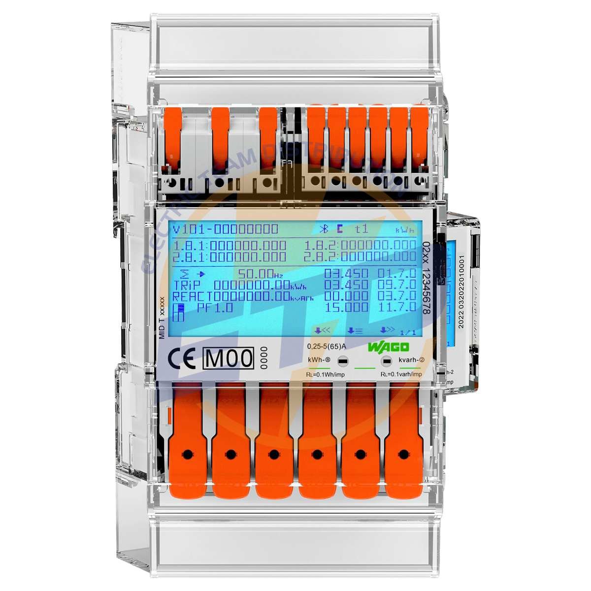 Contor trifazic 65A WAGO 879-3000 cu BlueTooth si ModBus 2 Contor trifazic 65A WAGO 879-3000 cu BlueTooth si ModBus 2