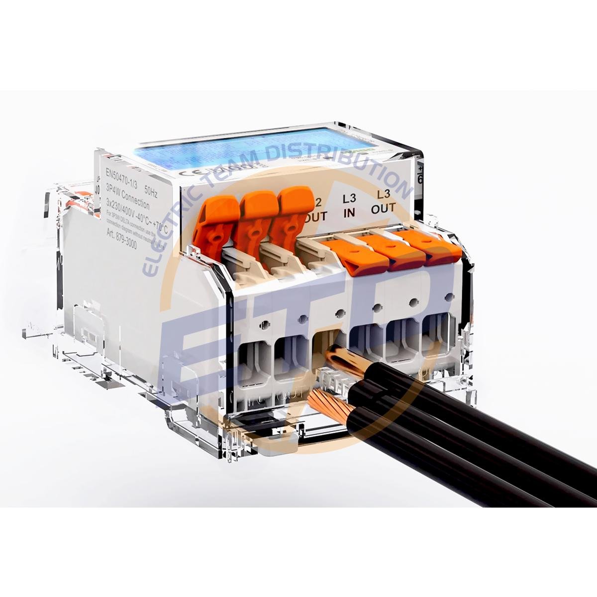 Contor trifazic 65A WAGO 879-3000 cu BlueTooth si ModBus 7 Contor trifazic 65A WAGO 879-3000 cu BlueTooth si ModBus 7