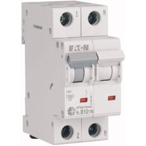 Siguranta automata 1P+N 10A 4.5kA B HL-B10/1N 194739 Eaton