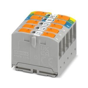 PTVFIX 2,5-3L/N/GNYE - Bloc terminal pentru dispozitiv PHOENIX CONTACT